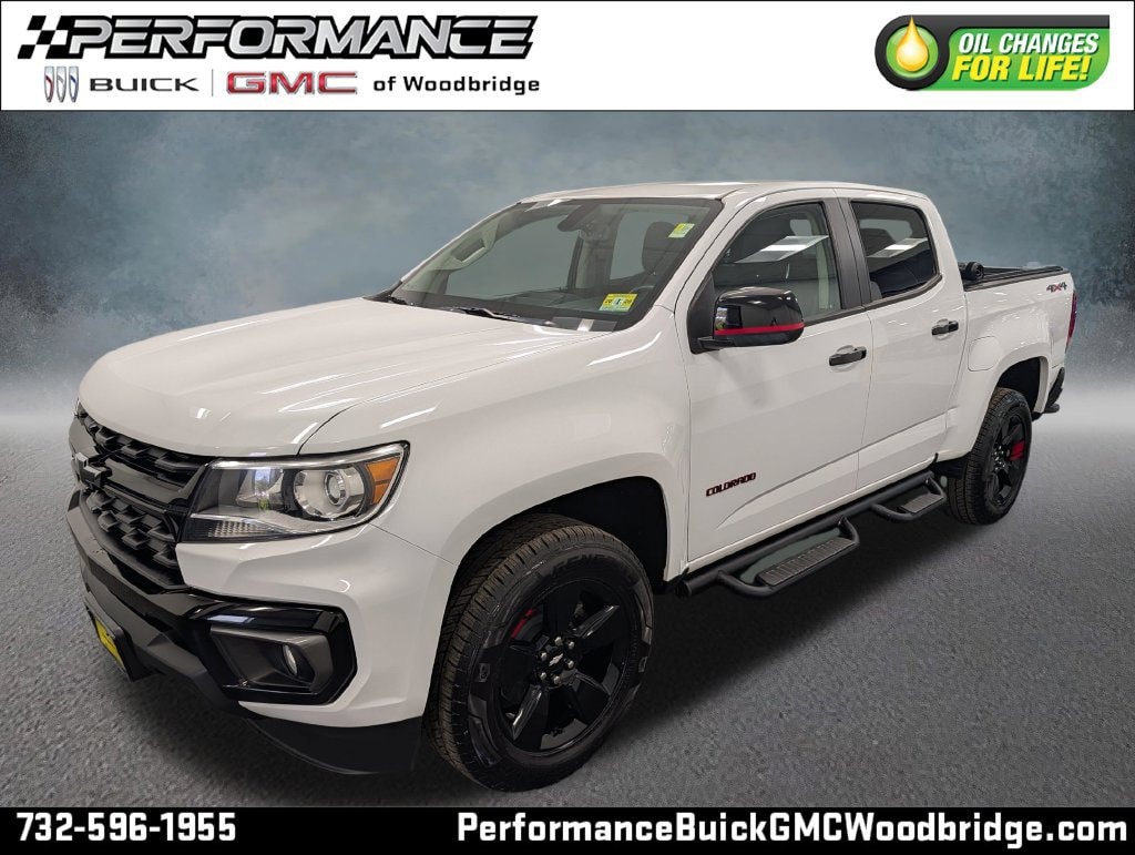 2021 Chevrolet Colorado LT