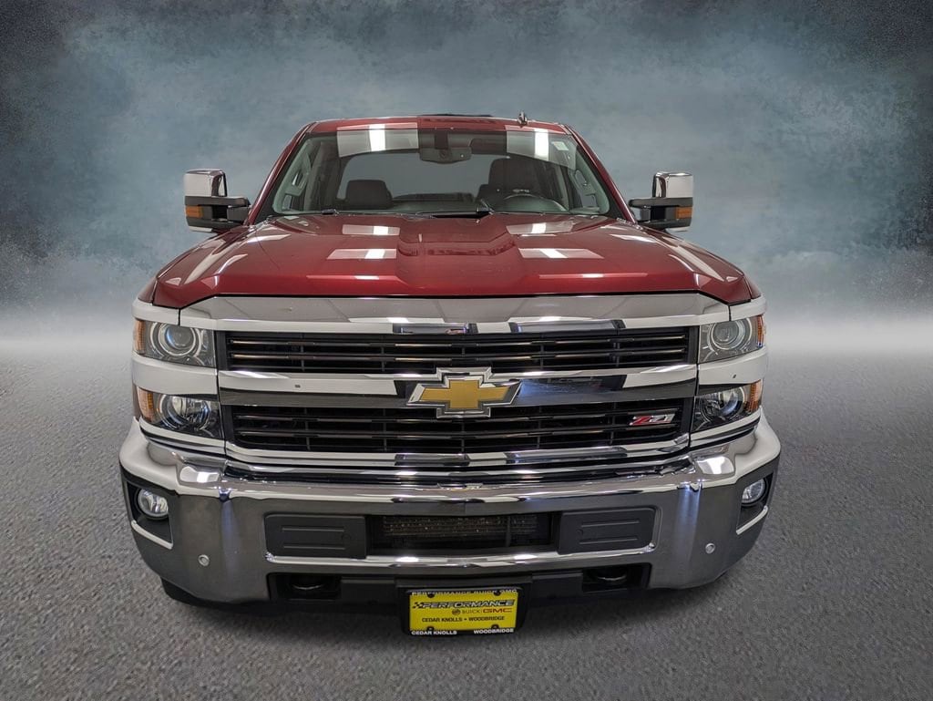 Used 2015 Chevrolet Silverado 2500 HD LTZ Truck Crew Cab