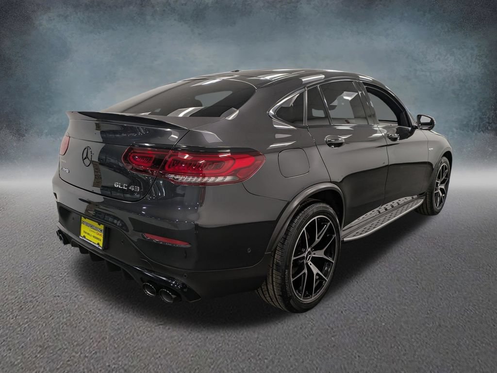 Used 2022 Mercedes-Benz AMG GLC 43 4matic Coupe SUV
