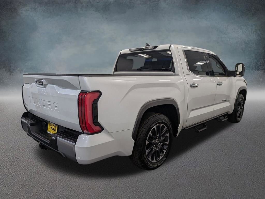 Used 2022 Toyota Tundra 4WD Limited Truck CrewMax