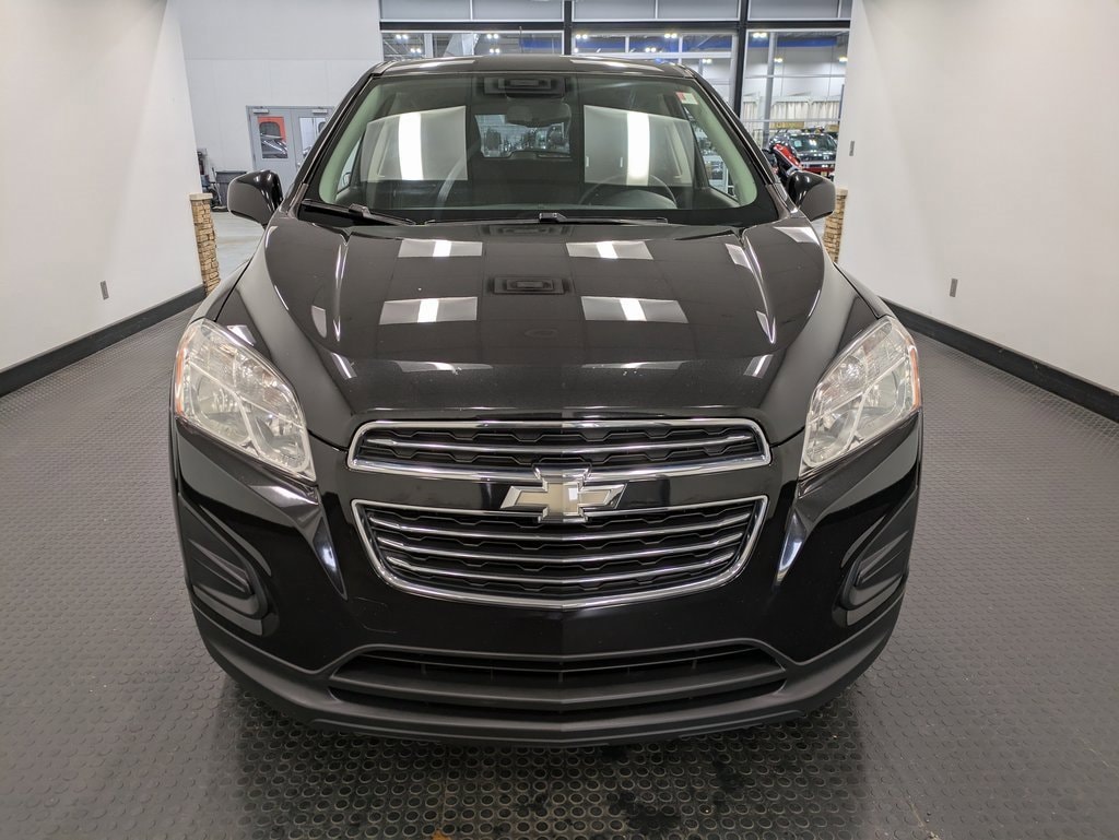 Used 2015 Chevrolet Trax LS with VIN KL7CJKSB0FB077823 for sale in Woodbridge Township, NJ