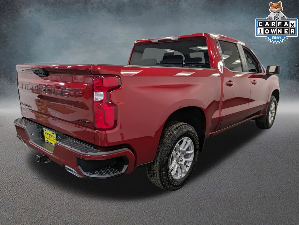 Used 2022 Chevrolet Silverado 1500 RST Truck Crew Cab