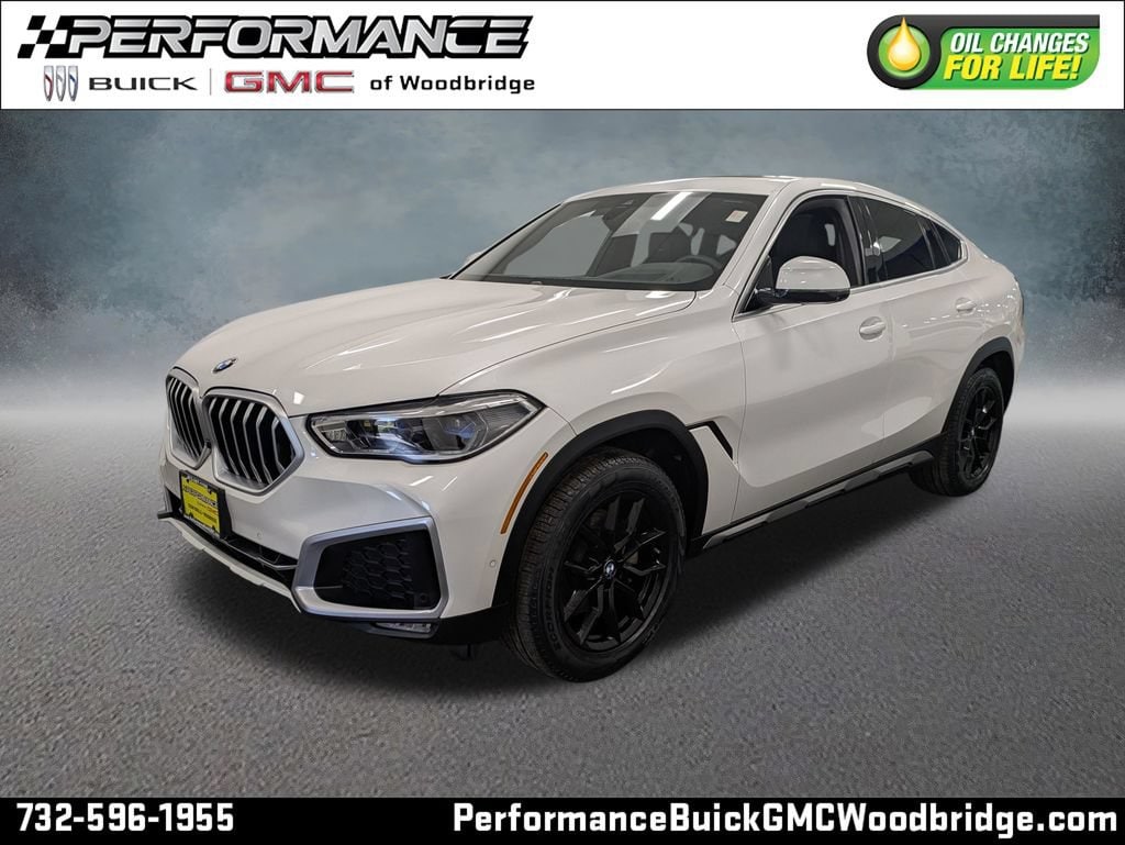 Used 2021 BMW X6 xDrive40i Sports Activity Coupe