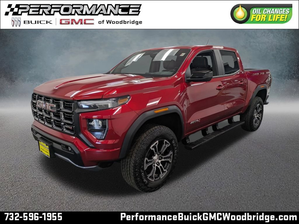 Used 2024 GMC Canyon AT4 Truck Crew Cab