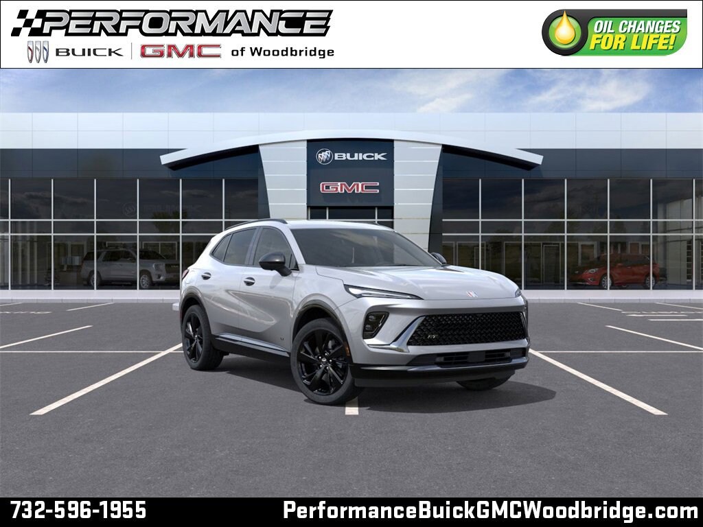 New 2026 Buick Envision Sport Touring SUV