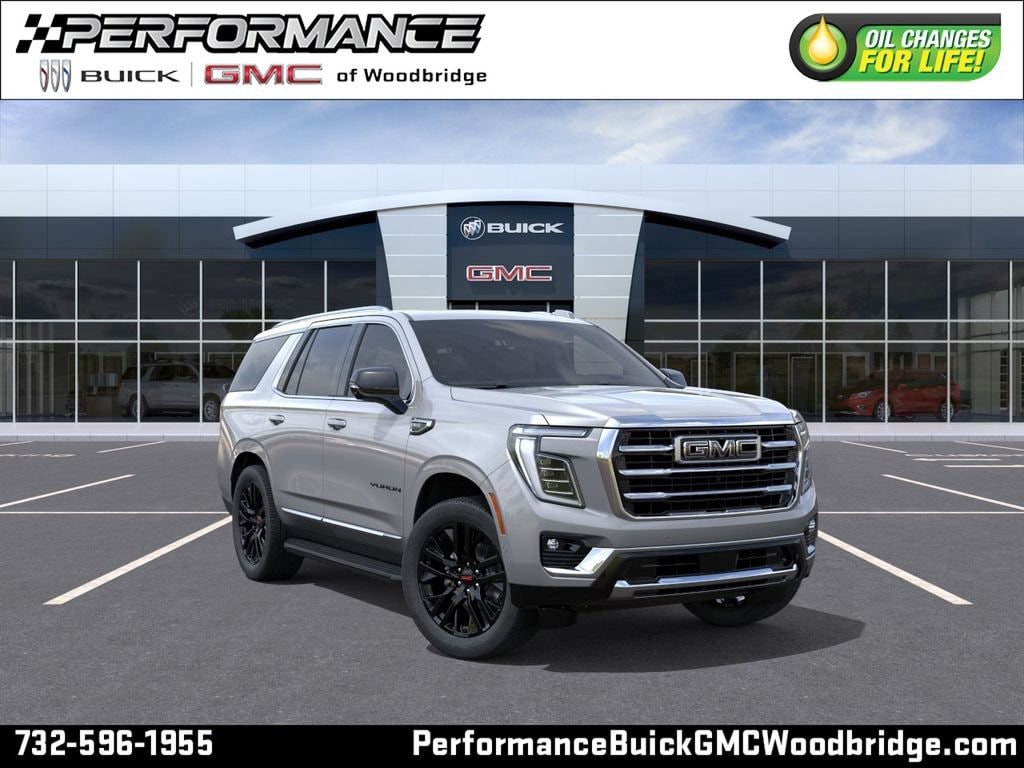 New 2026 GMC Yukon Elevation SUV