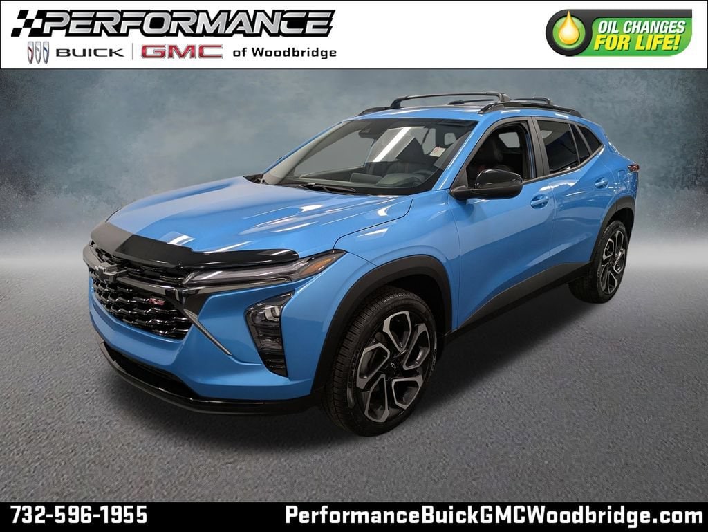Used 2025 Chevrolet Trax 2RS SUV