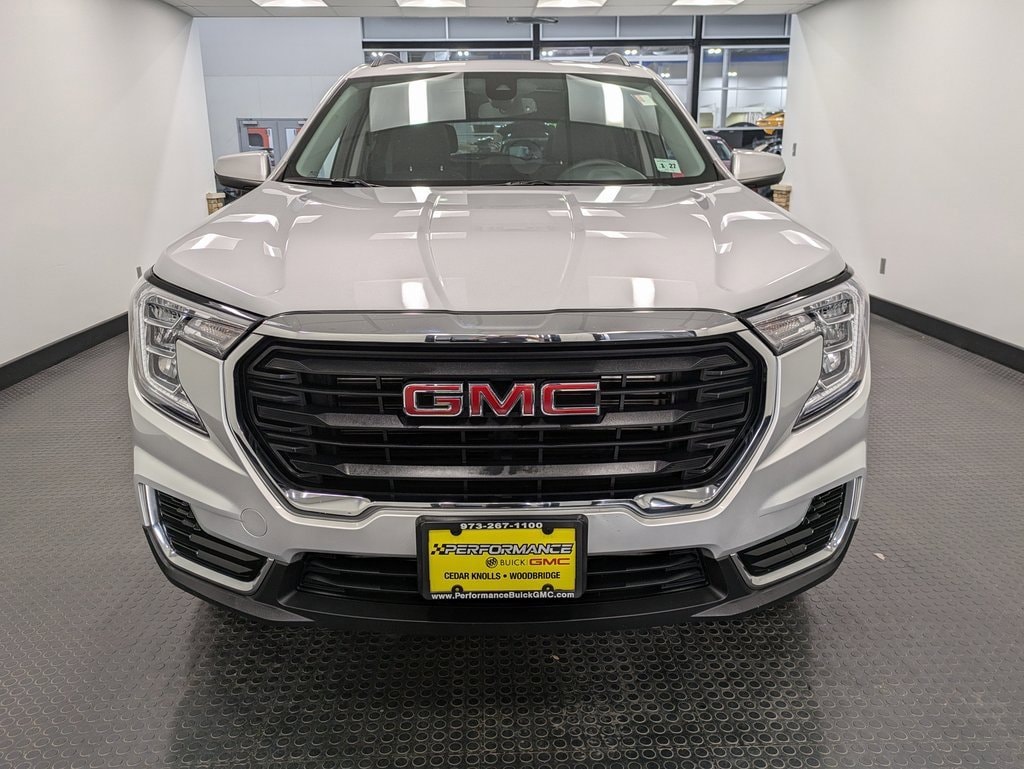 Certified 2022 GMC Terrain SLE with VIN 3GKALTEV2NL143595 for sale in Randolph, NJ