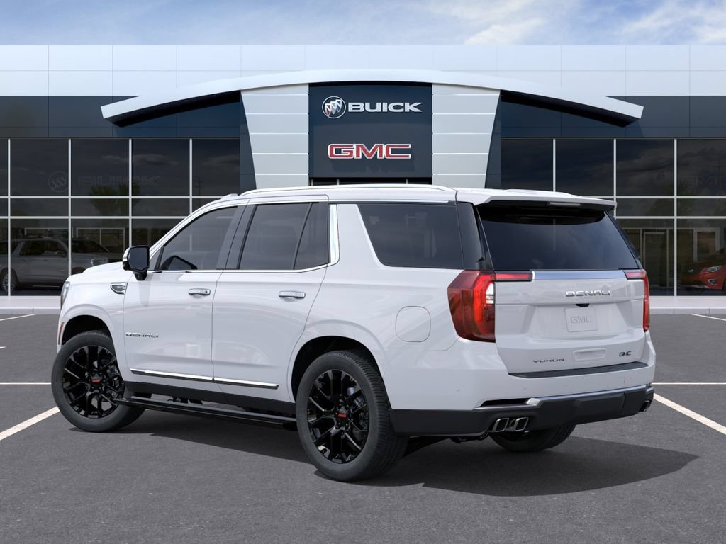 New 2026 GMC Yukon Denali SUV