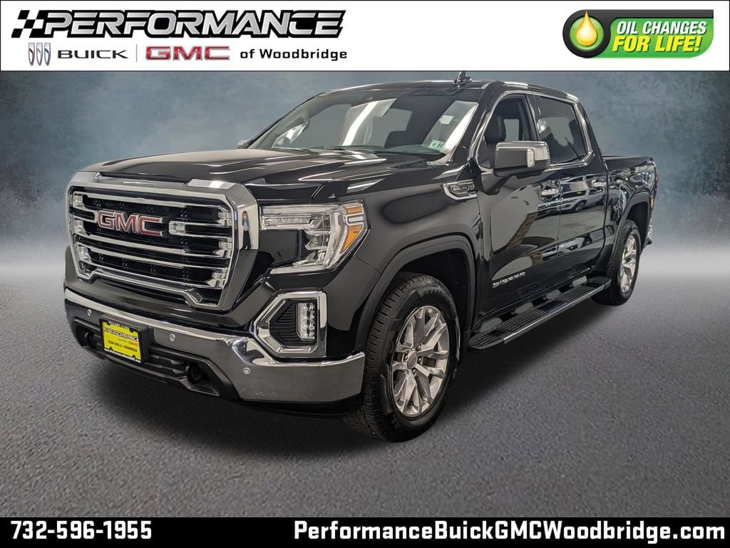 Used 2022 GMC Sierra 1500 Limited SLT Truck Crew Cab