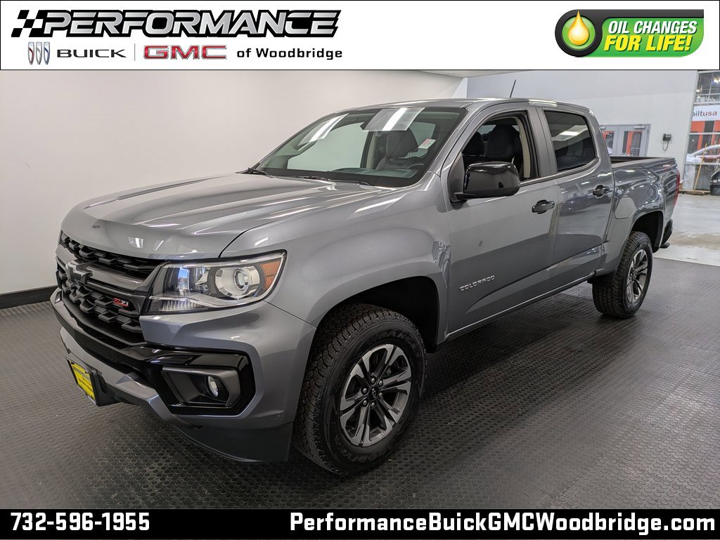 2022 Chevrolet Colorado Z71's photo
