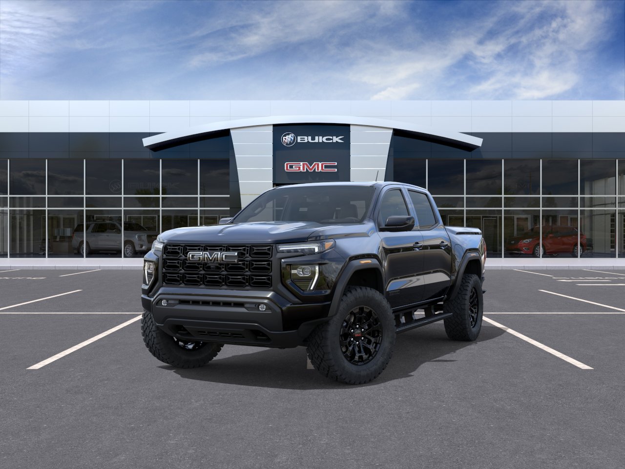 2026 GMC Canyon Elevation - Photo 8