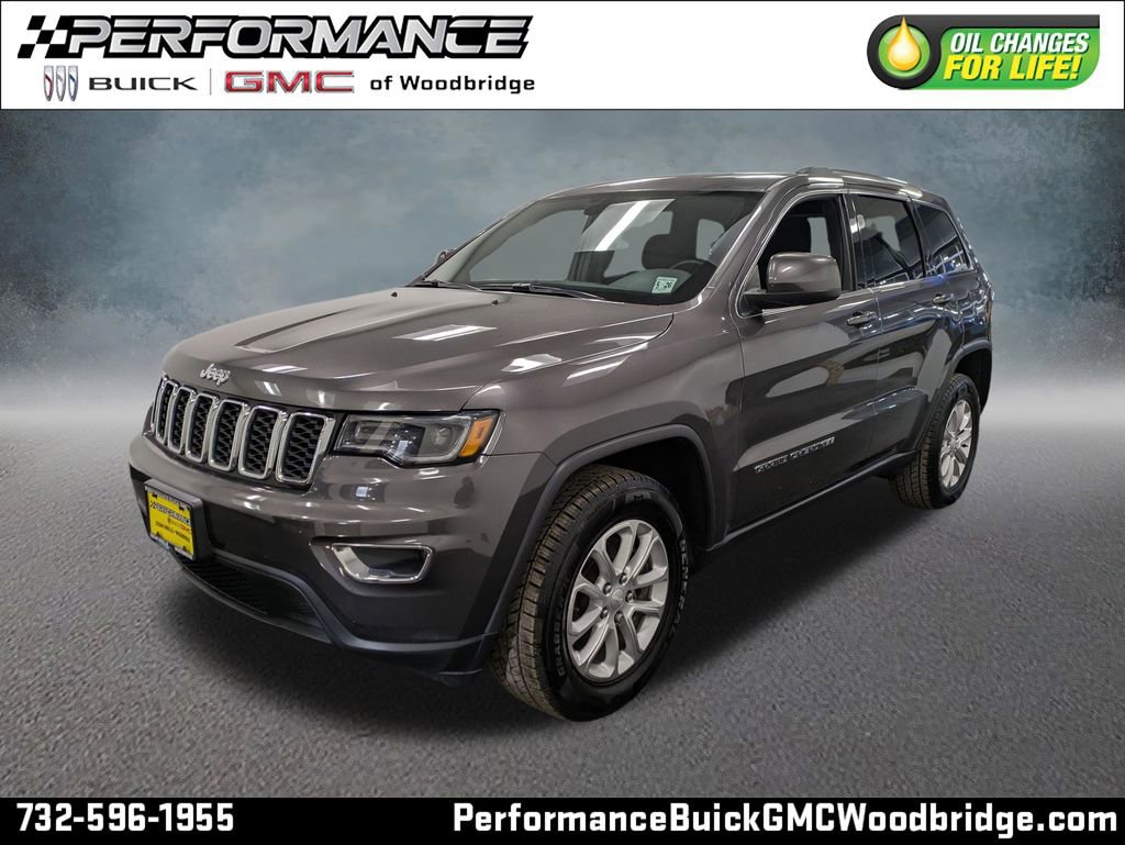 2021 Jeep Grand Cherokee Laredo E