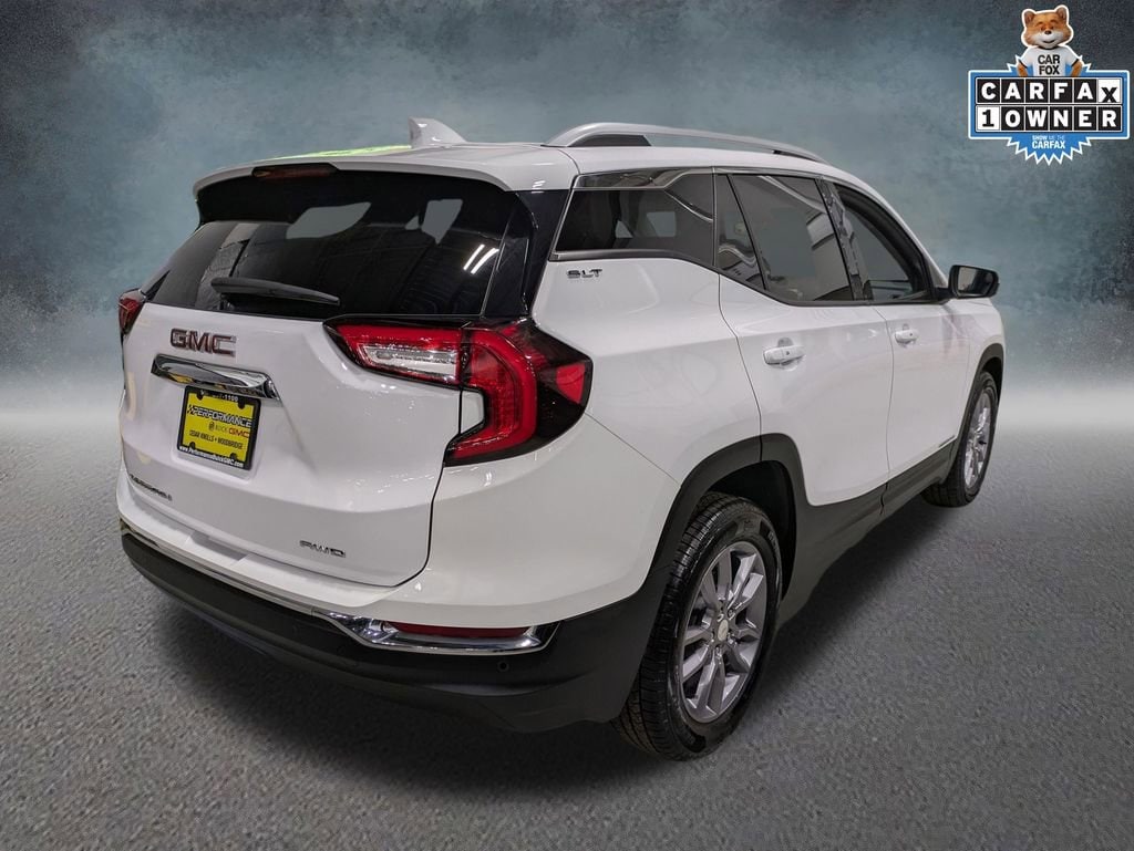 Used 2022 GMC Terrain SLT SUV