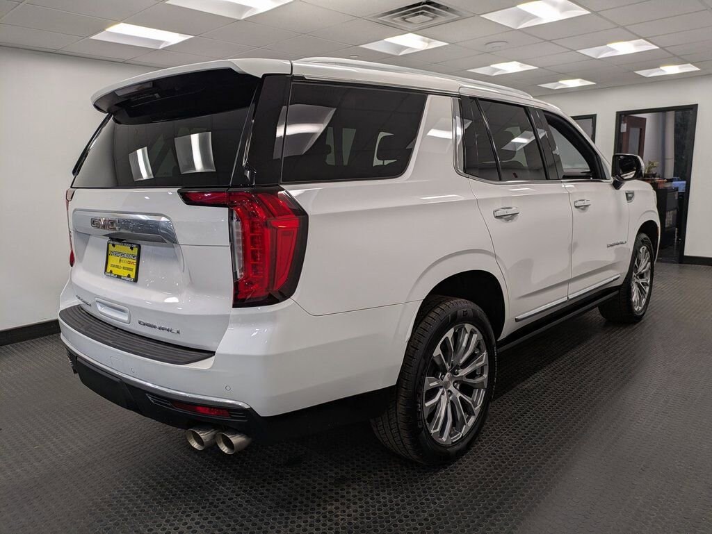 Used 2021 GMC Yukon Denali SUV