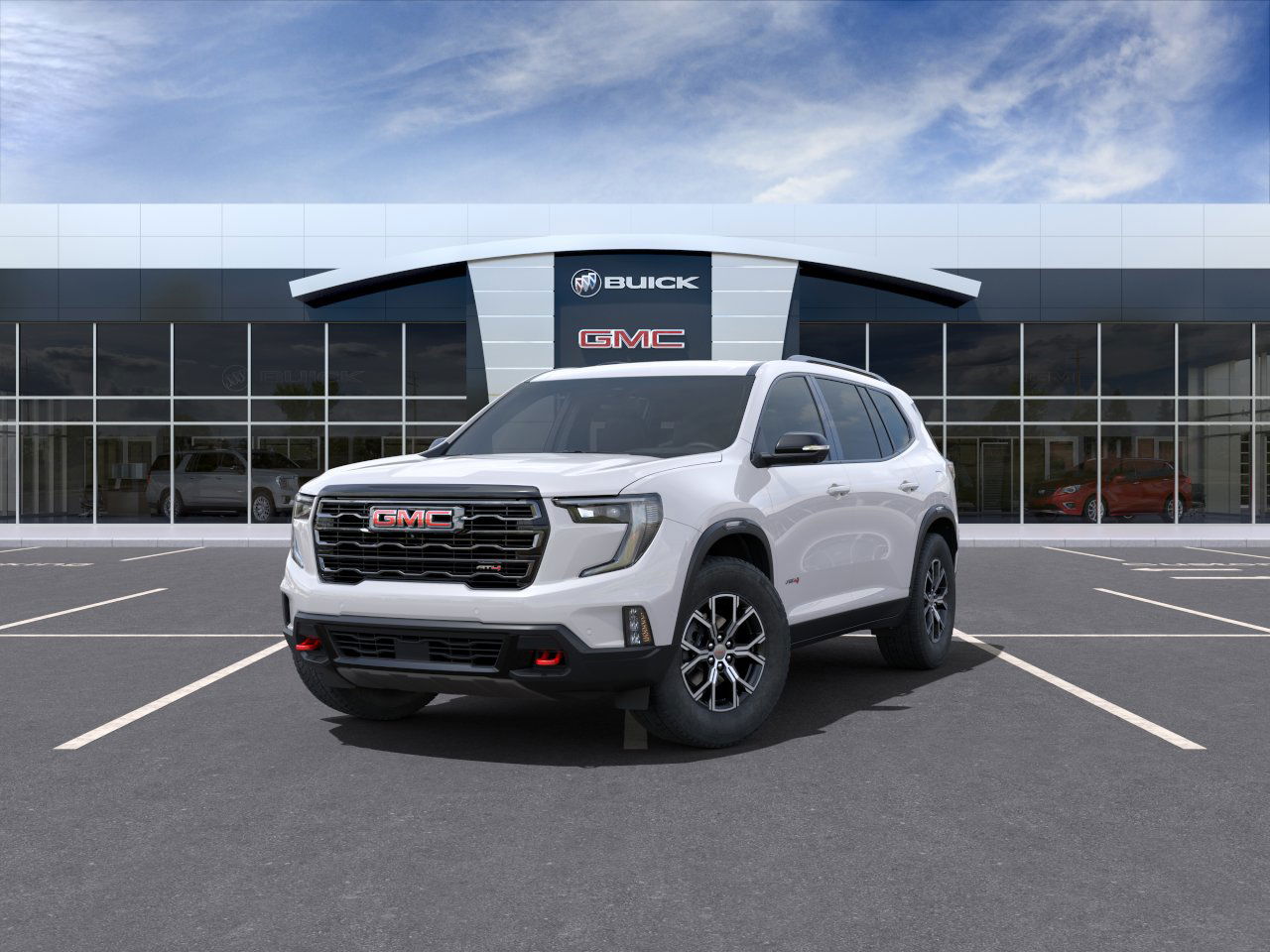 2025 GMC Acadia AT4 - Photo 32