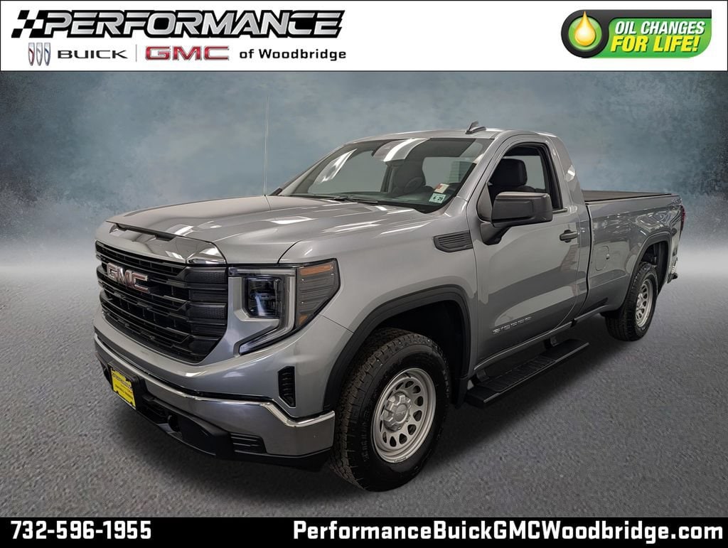 Used 2024 GMC Sierra 1500 Pro Truck Regular Cab