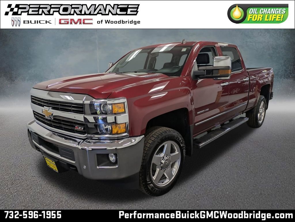 Used 2015 Chevrolet Silverado 2500 HD LTZ Truck Crew Cab