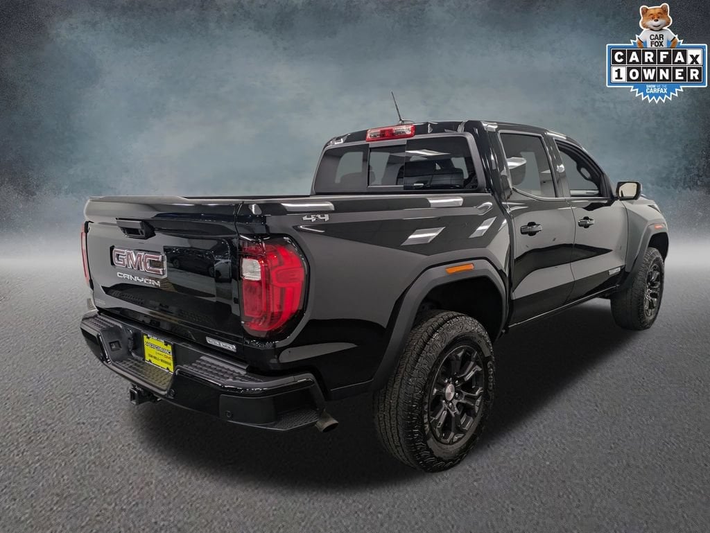Used 2023 GMC Canyon Elevation Truck Crew Cab