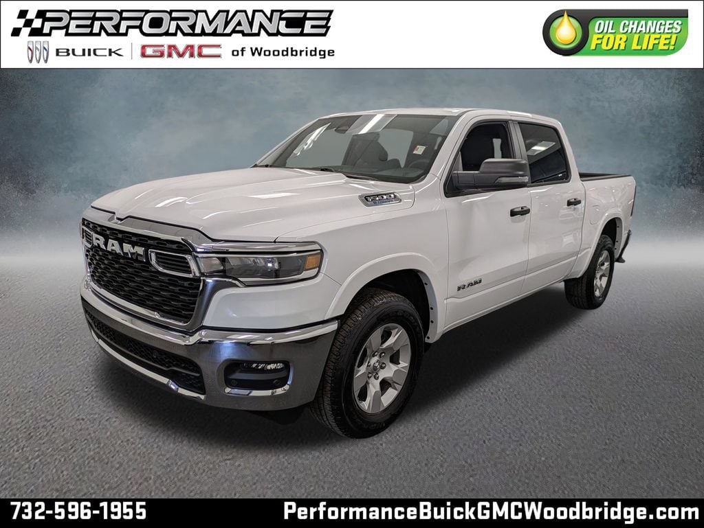 Used 2025 Ram 1500 Big Horn Truck Crew Cab