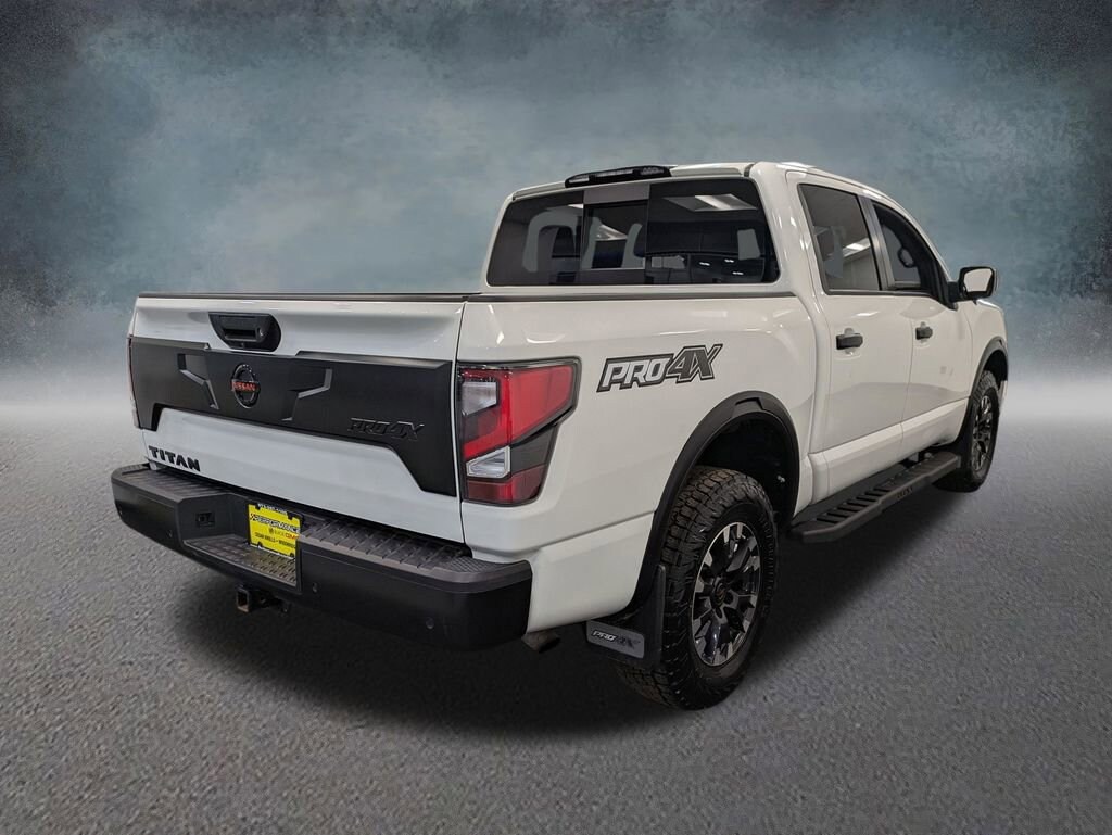 Used 2021 Nissan Titan PRO-4X Truck Crew Cab