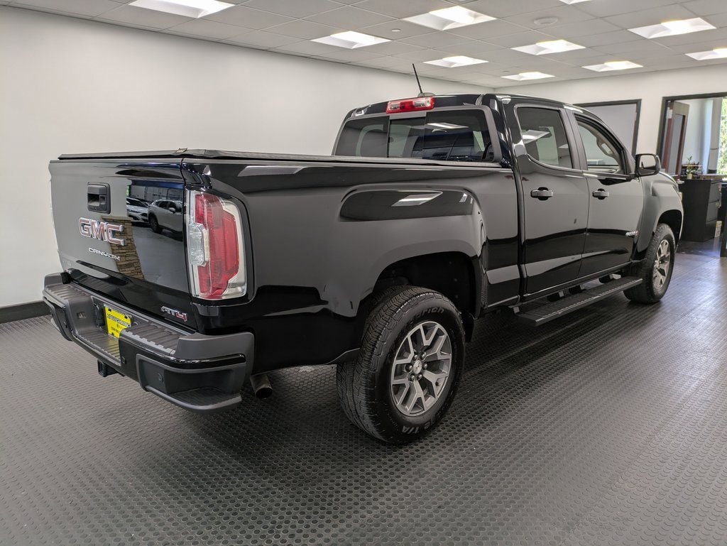 Used 2021 GMC Canyon AT4 - Leather Truck Crew Cab
