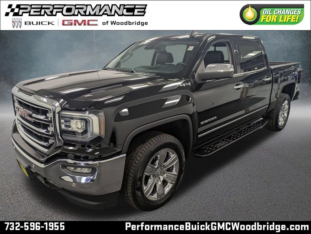 Used 2018 GMC Sierra 1500 SLT Truck Crew Cab