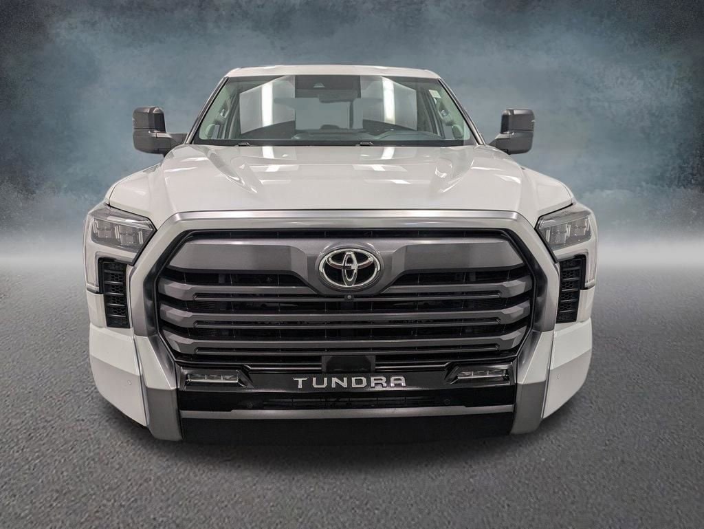 Used 2022 Toyota Tundra 4WD Limited Truck CrewMax