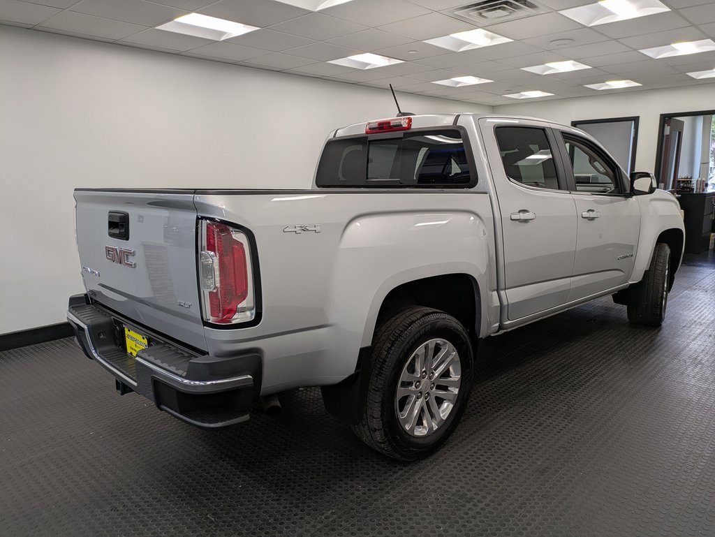 2016 Gmc Canyon SLT photo 4