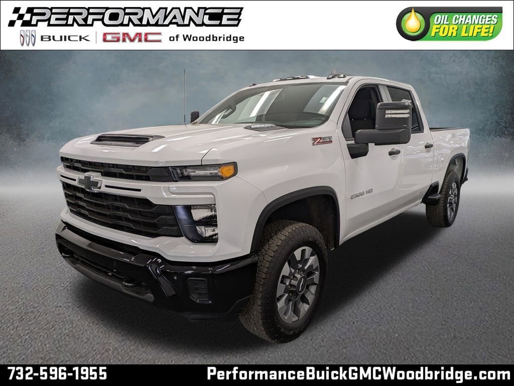 Used 2025 Chevrolet Silverado 2500 HD Custom Truck Crew Cab
