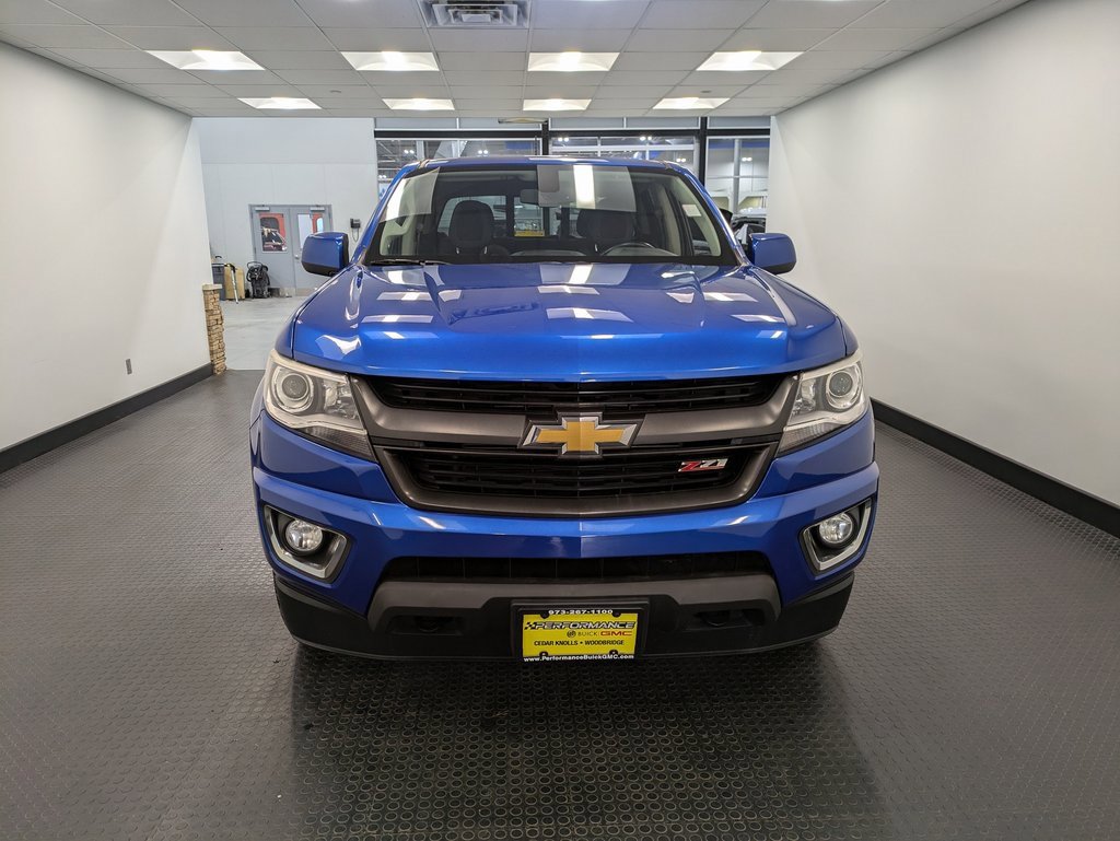 Used 2018 Chevrolet Colorado Z71 with VIN 1GCGTDEN1J1312597 for sale in Randolph, NJ