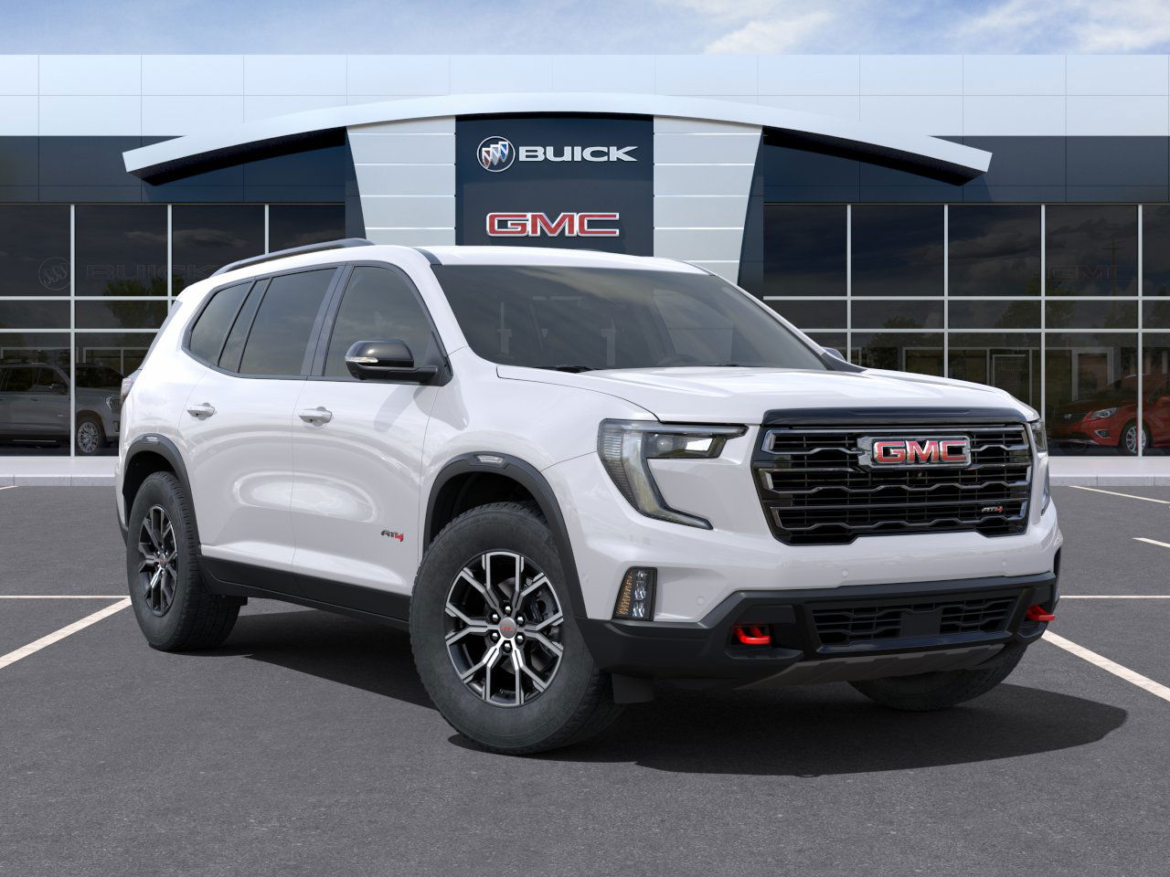 2025 GMC Acadia AT4 - Photo 31