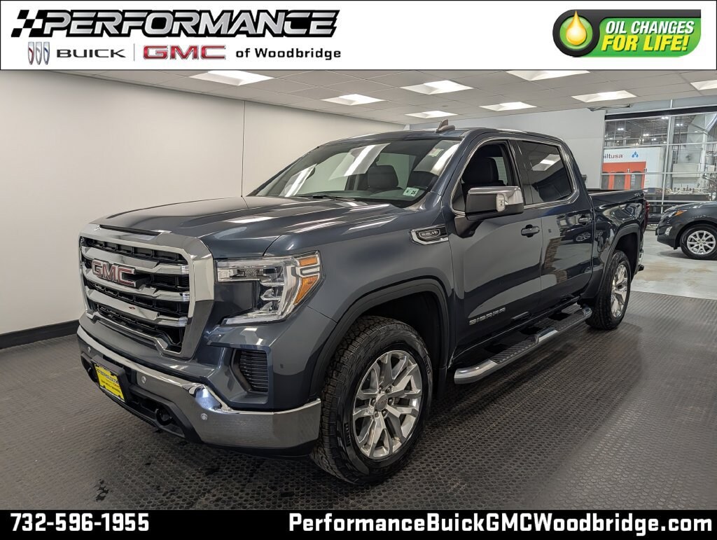 Used 2020 GMC Sierra 1500 SLE Truck Crew Cab