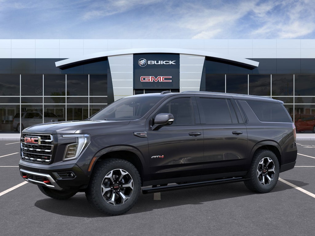 New 2026 GMC Yukon XL AT4 SUV