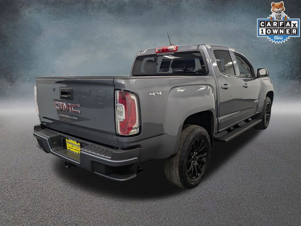 Used 2022 GMC Canyon Elevation Truck Crew Cab