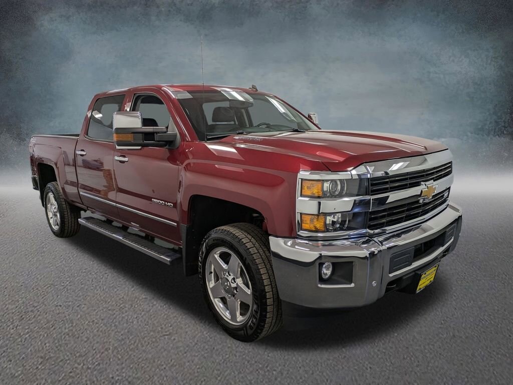 Used 2015 Chevrolet Silverado 2500 HD LTZ Truck Crew Cab