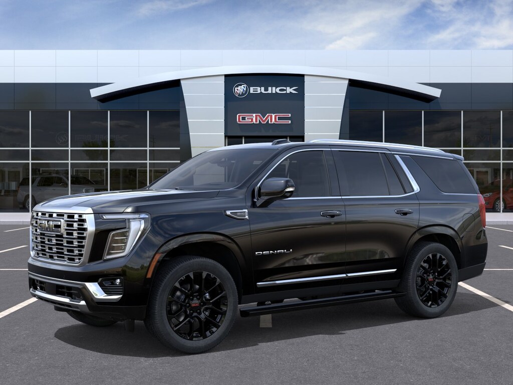 New 2026 GMC Yukon Denali SUV