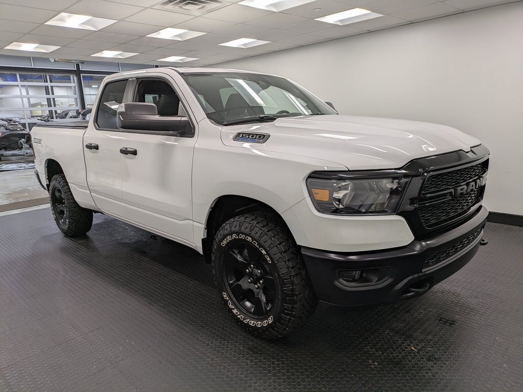 Used 2024 Ram 1500 Tradesman Truck Quad Cab