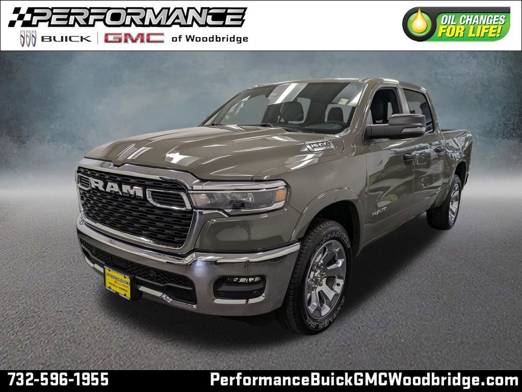 Used 2026 Ram 1500 Big Horn Truck Crew Cab