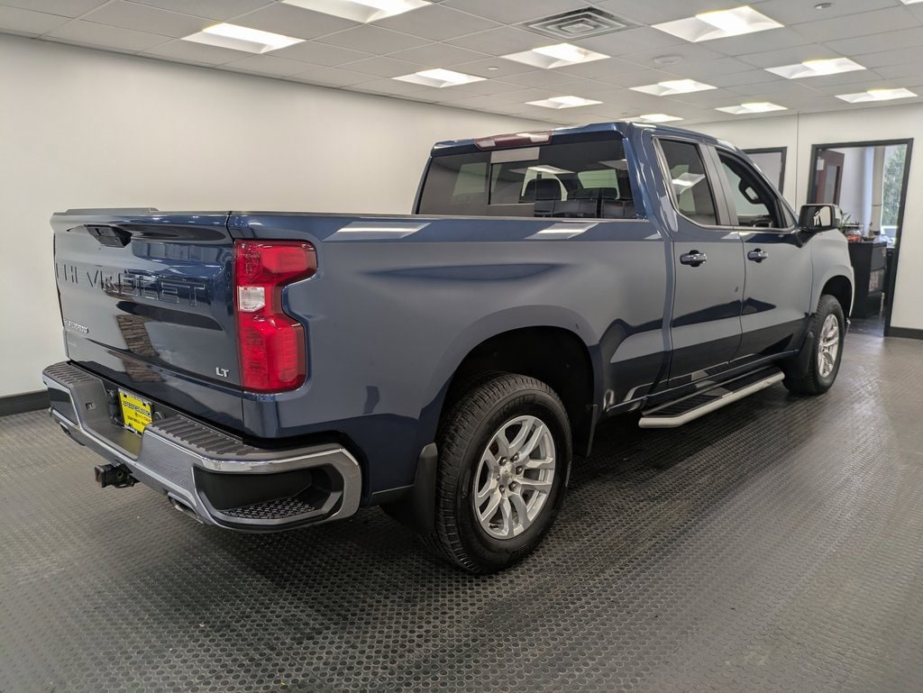 Used 2019 Chevrolet Silverado 1500 LT Truck Double Cab