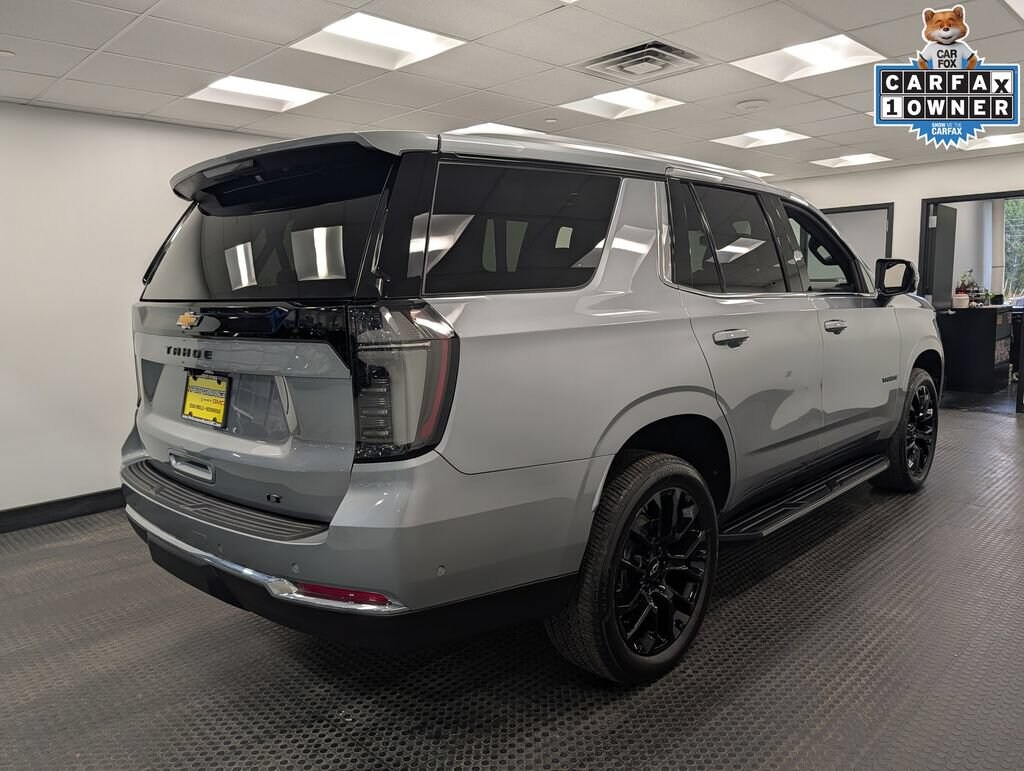 Used 2025 Chevrolet Tahoe LT SUV