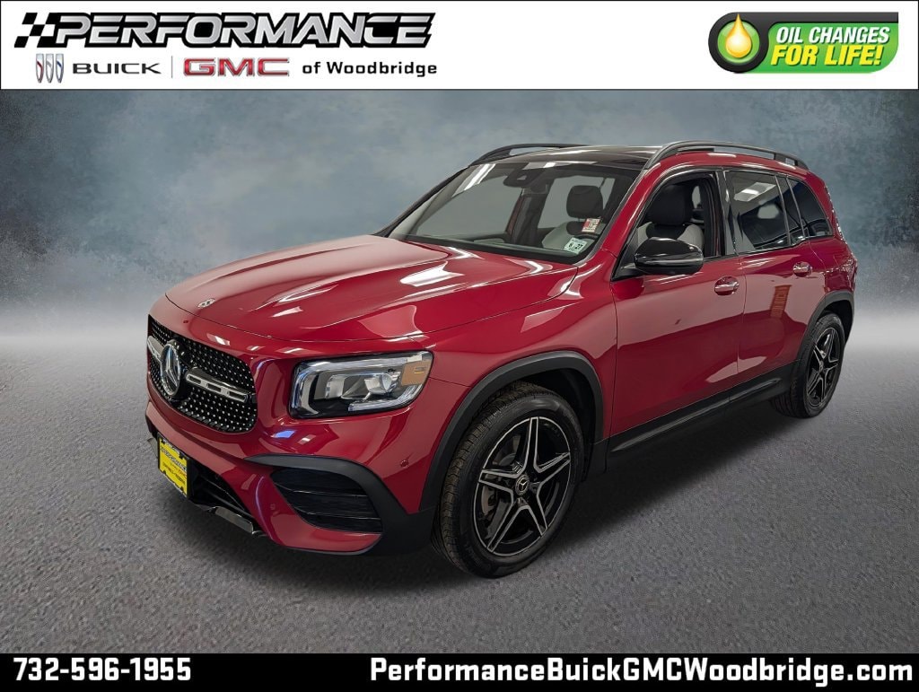 2022 Mercedes-Benz GLB Base