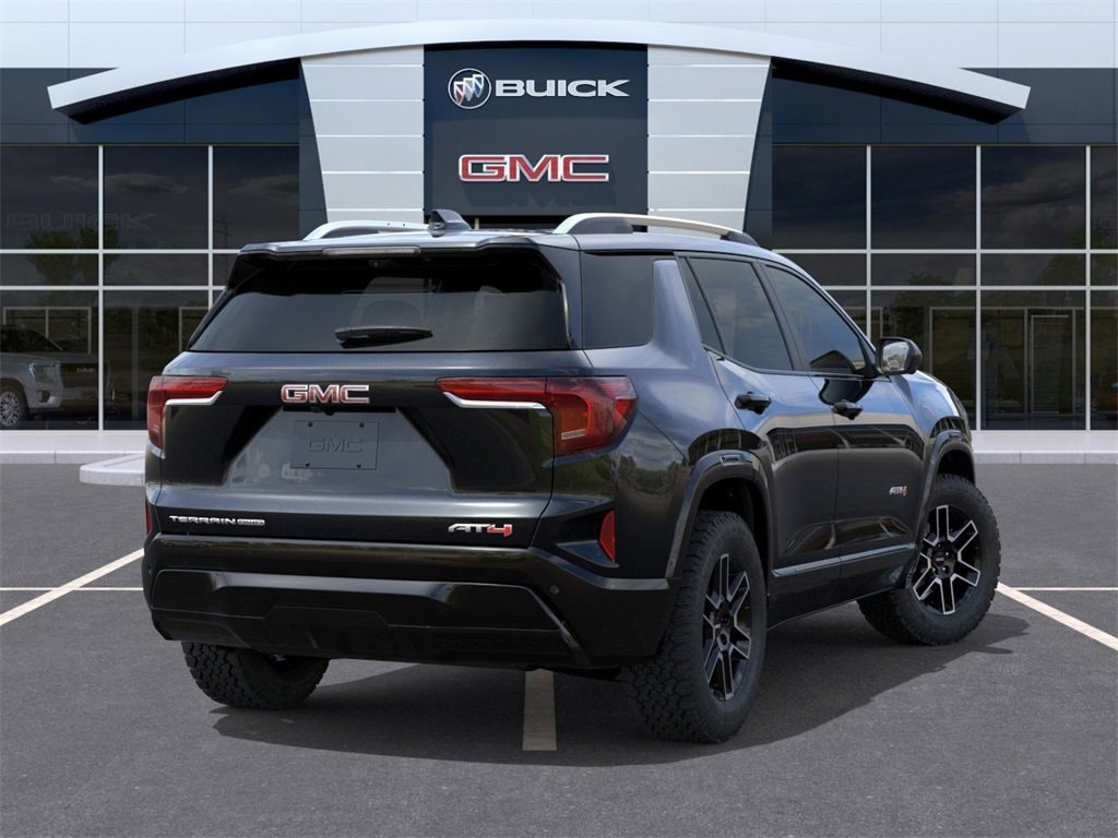 New 2026 GMC Terrain AT4 SUV