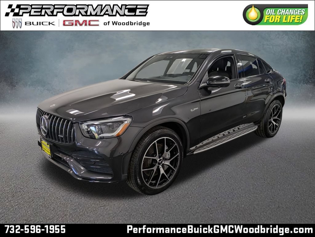 Used 2022 Mercedes-Benz AMG GLC 43 4matic Coupe SUV