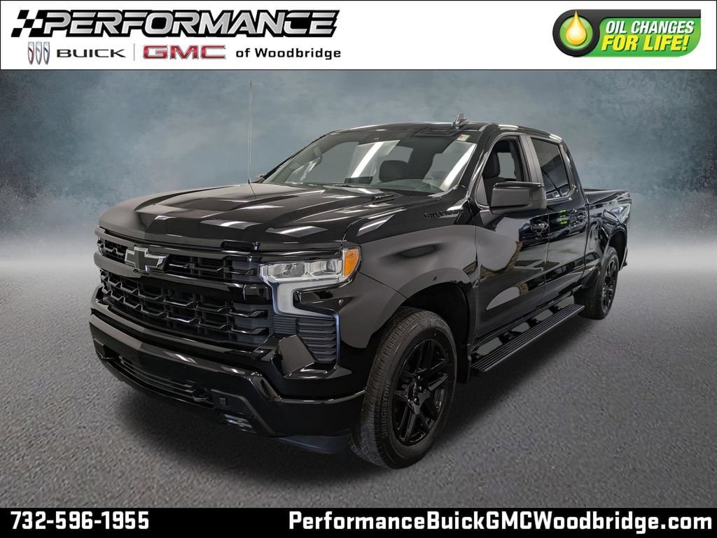 Used 2024 Chevrolet Silverado 1500 RST Truck Crew Cab