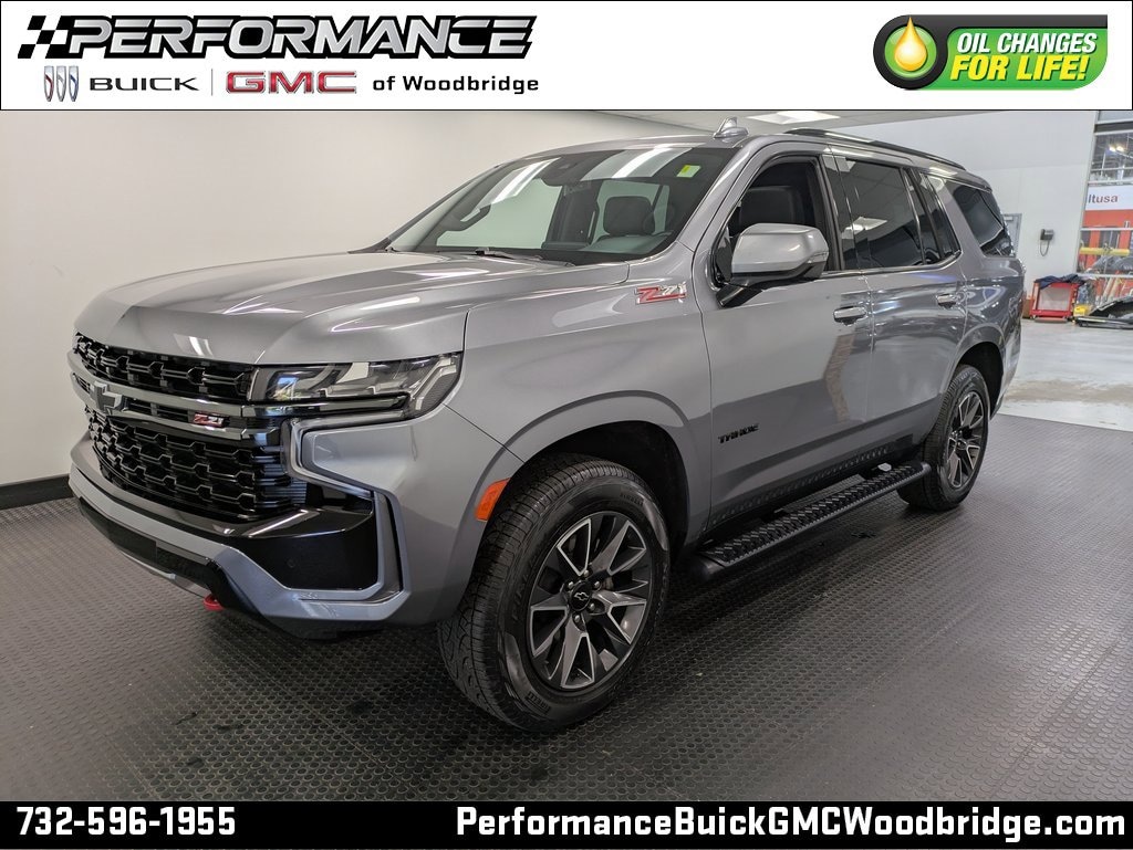 Used 2021 Chevrolet Tahoe Z71 SUV