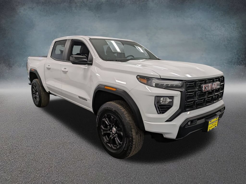 Used 2023 GMC Canyon Elevation Truck Crew Cab