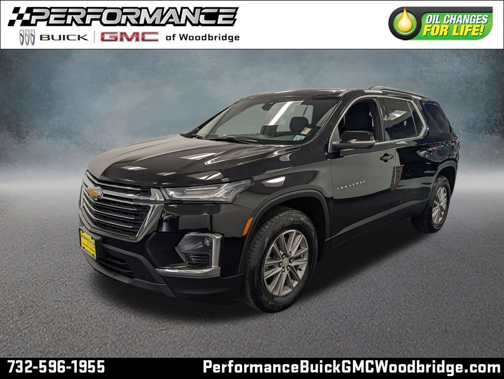Used 2023 Chevrolet Traverse LT Cloth SUV