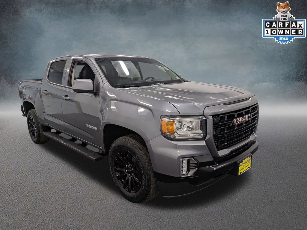 Used 2022 GMC Canyon Elevation Truck Crew Cab