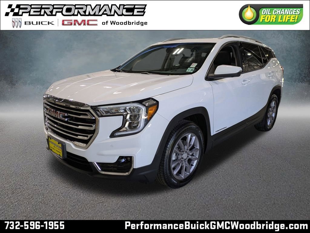 Used 2022 GMC Terrain SLT SUV